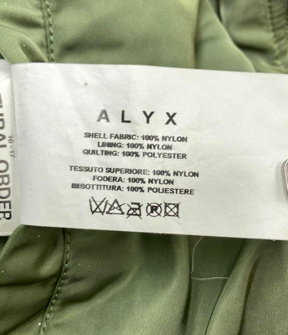 Alyx ボンバージャケット リバーシブル ダブルジップ メンズ アリクス