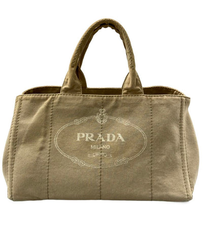 プラダ トートバッグ ハンドバッグ カナパ レディース PRADA