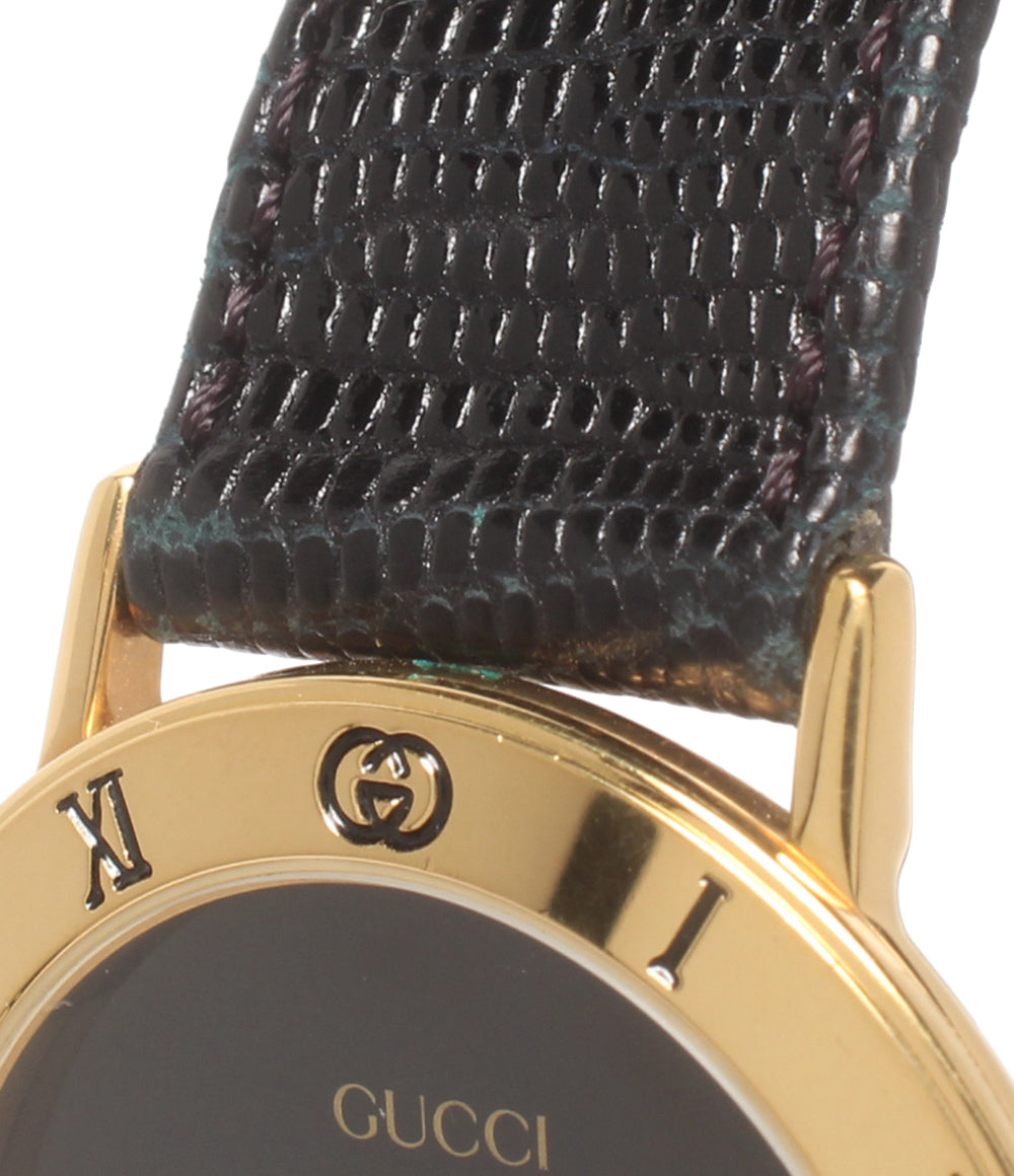 GUCCI 腕時計 クオーツ ブラック 3000.2.M メンズ グッチ