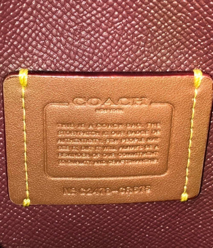 コーチ 2WAY ハンドバッグ ショルダーバッグ 斜め掛け CR675 レディース COACH