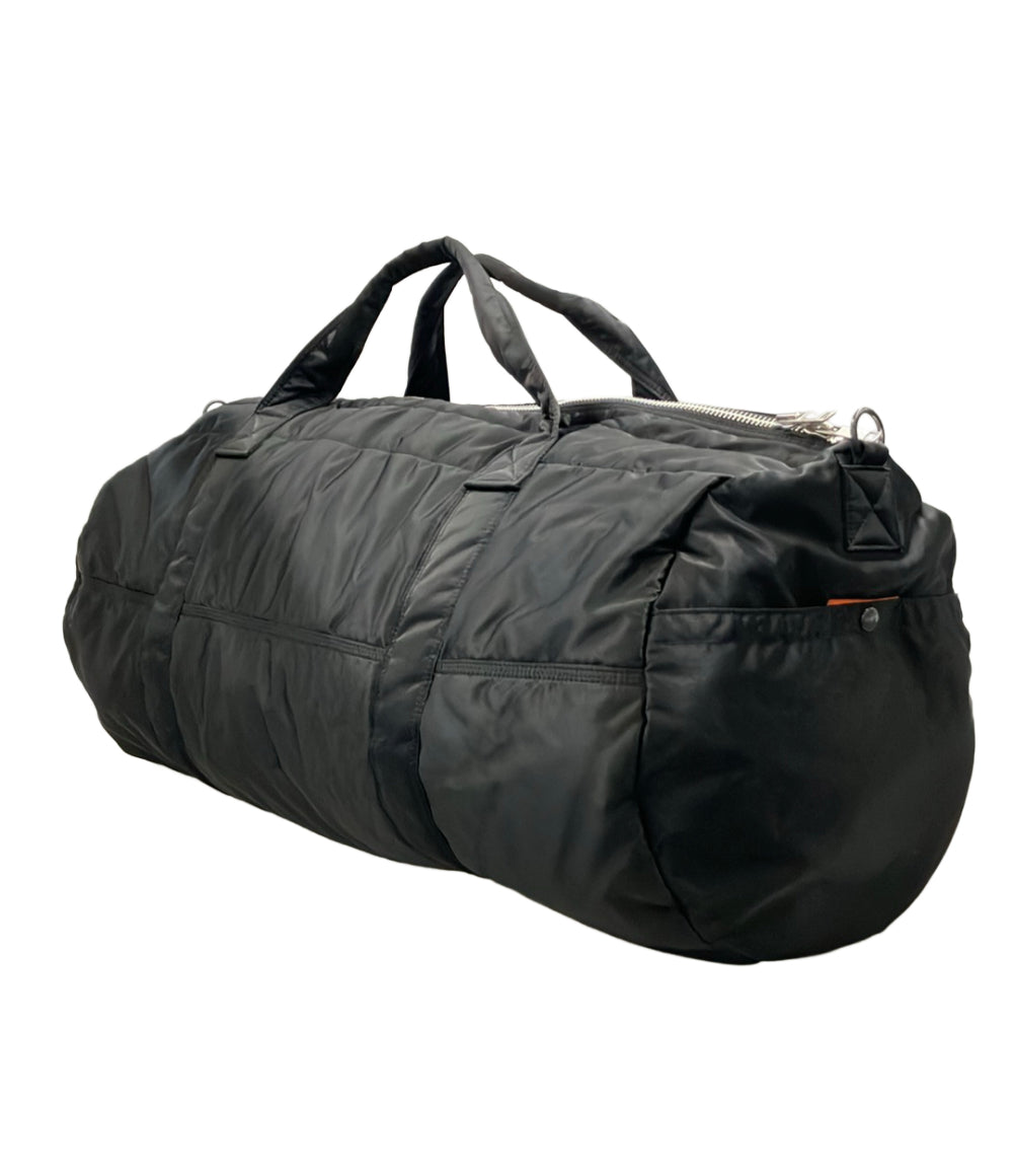 美品 PORTER 2WAY ボストンバッグ ショルダーバッグ 斜め掛け タンカー メンズ ポーター