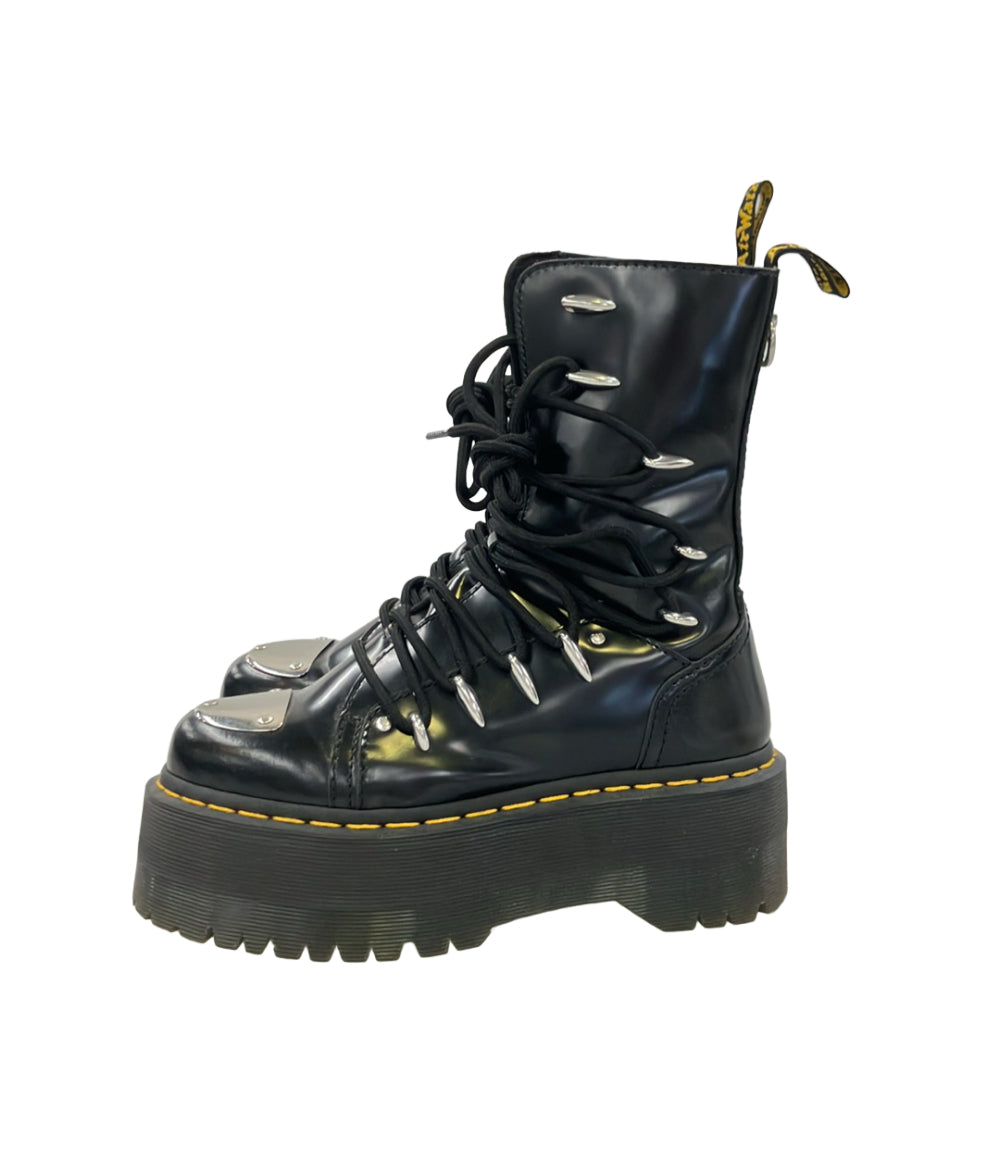 Dr.Martens ショートブーツ JADON HI LTT MAX 厚底 レディース SIZE UK