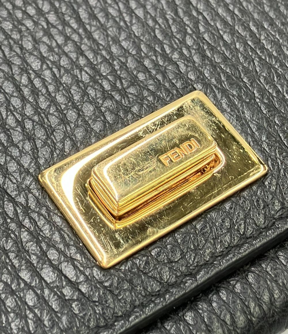 FENDI カードケース 名刺入れ ピーカブー レディース フェンディ