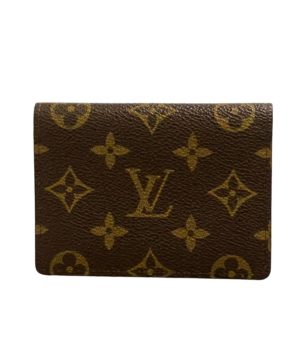 LOUIS VUITTON カードケース パスケース ジャポンサンガプール モノグラム M60530 メンズ レディース ルイ・ヴィトン