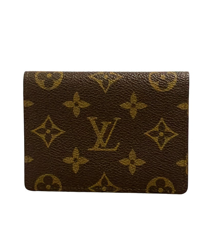 LOUIS VUITTON カードケース パスケース ジャポンサンガプール モノグラム M60530 メンズ レディース ルイ・ヴィトン