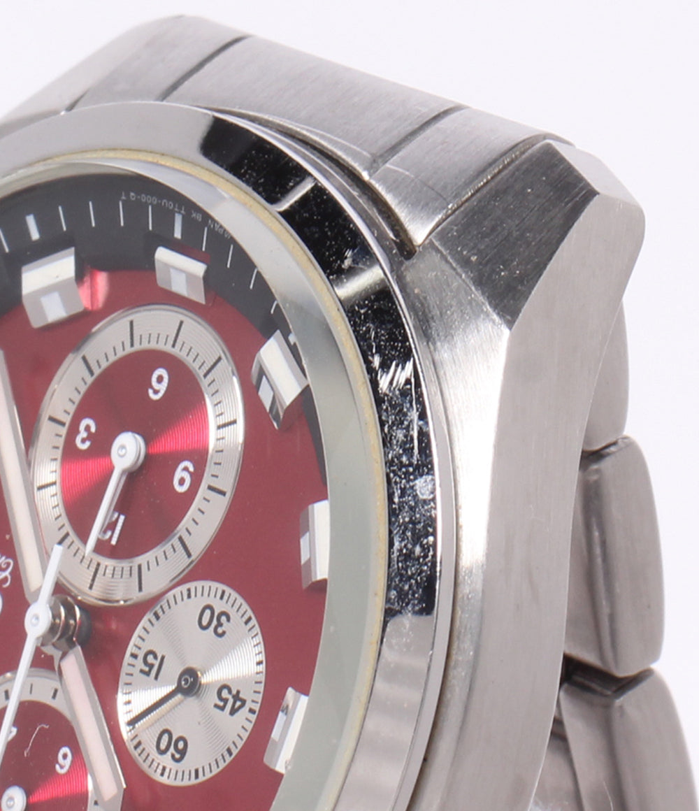 ORIENT 腕時計 クオーツ レッド TTOU-C0 メンズ オリエント