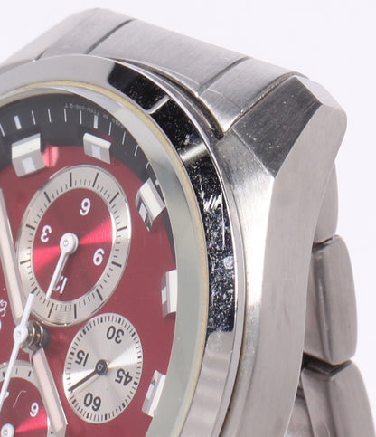 ORIENT 腕時計 クオーツ レッド TTOU-C0 メンズ オリエント