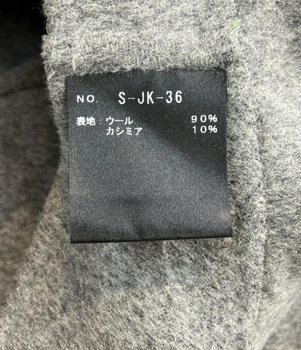 美品 SHE TOKYO ショート丈ジャケット レディース SIZE F (M) シートーキョー