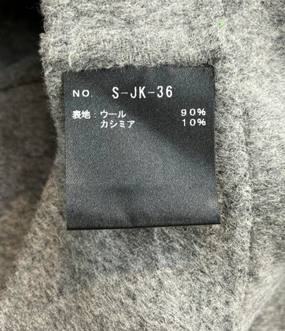 美品 SHE TOKYO ショート丈ジャケット レディース SIZE F (M) シートーキョー