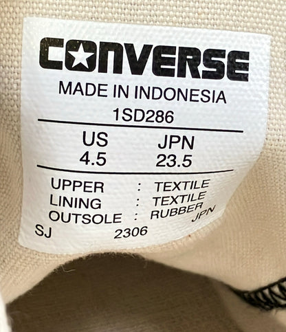美品 CONVERSE ローカットスニーカー レディース SIZE 23.5 (M) コンバース