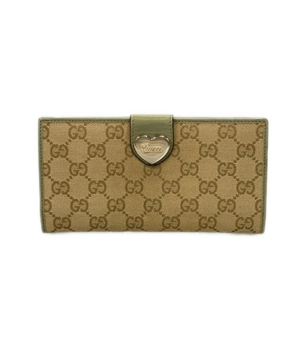 グッチ 長財布 Wホック GGキャンバス 203550 0416 レディース GUCCI