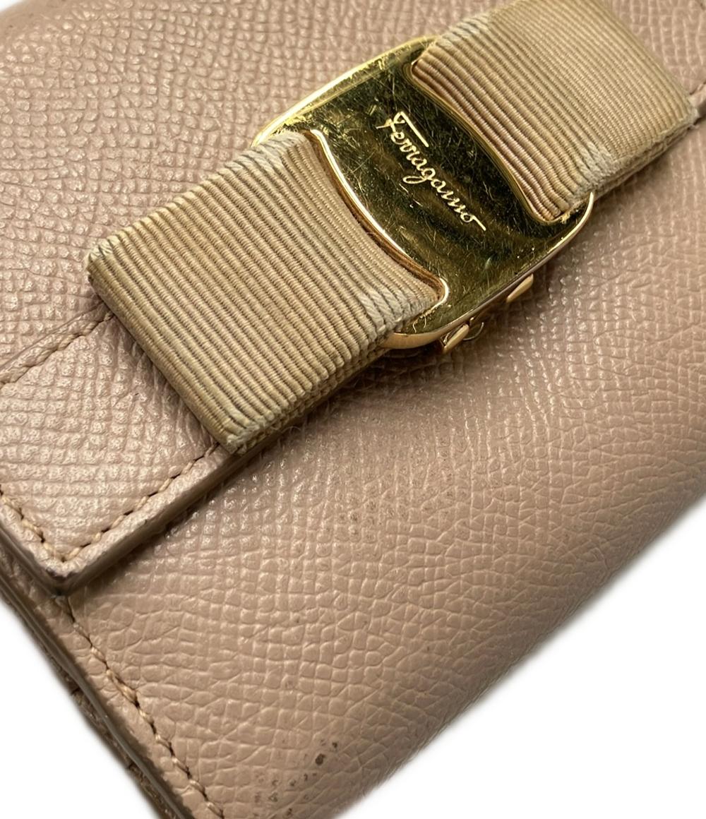 Salvatore Ferragamo 二つ折り財布 ヴァラ IY-22A926 レディース サルヴァトーレフェラガモ