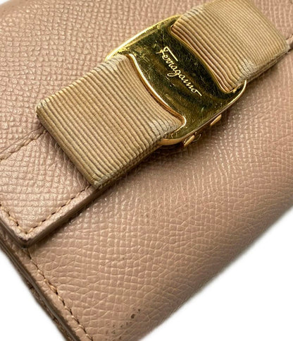 Salvatore Ferragamo 二つ折り財布 ヴァラ IY-22A926 レディース サルヴァトーレフェラガモ