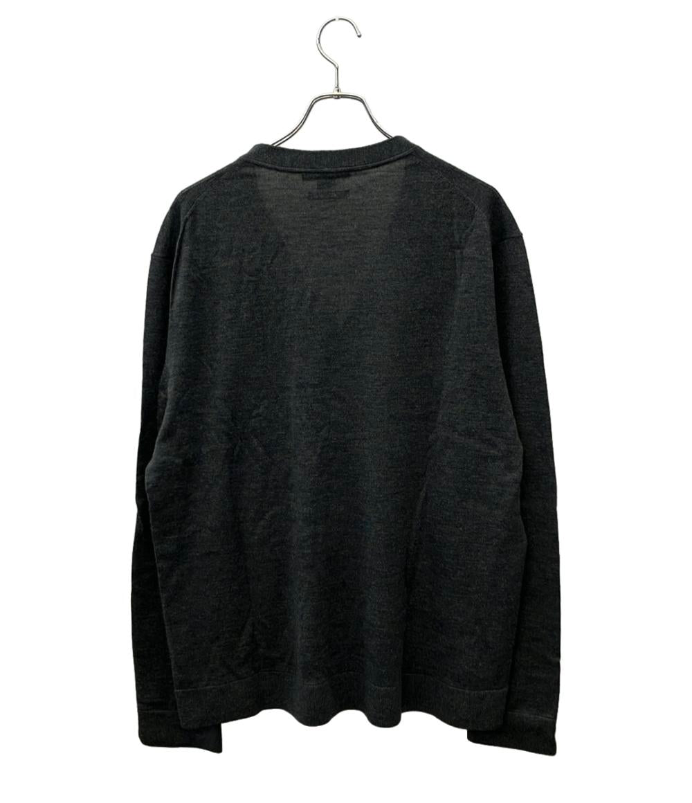 ARMANI EXCHANGE 長袖ニットカーディガン 1409-10800-5175 メンズ SIZE XL アルマーニエクスチェンジ