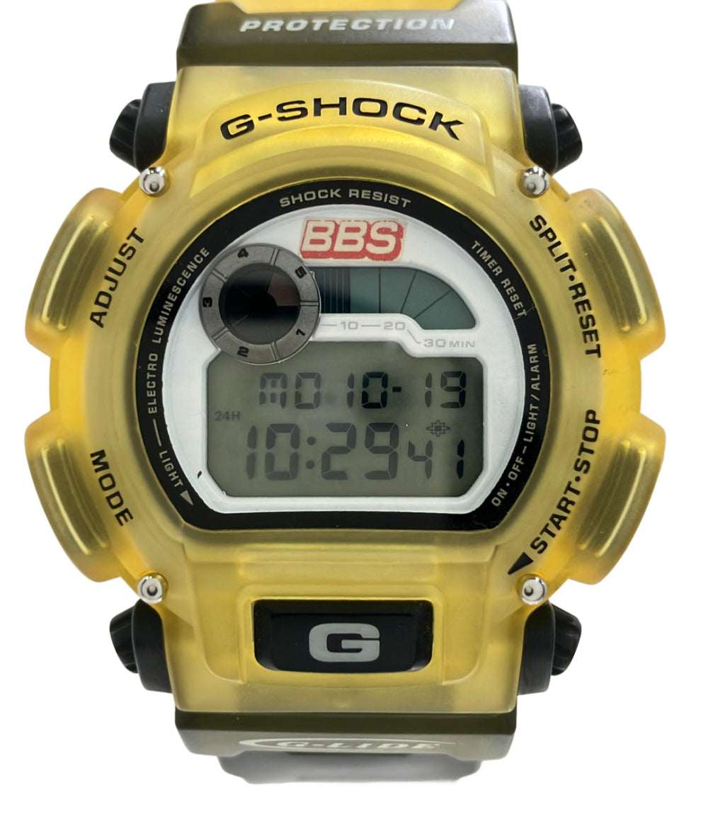 CASIO 腕時計 BBSモータースポーツ G-SHOCK クオーツ DW-9000 メンズ カシオ