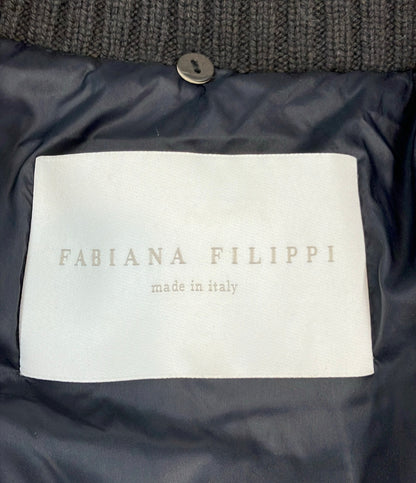 FABIANA FILIPPI ダウンコート レディース SIZE M ファビアナフィリッピ