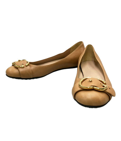 グッチ ラウンドトゥフラットパンプス 428565 レディース SIZE 35 1/2 (S) GUCCI