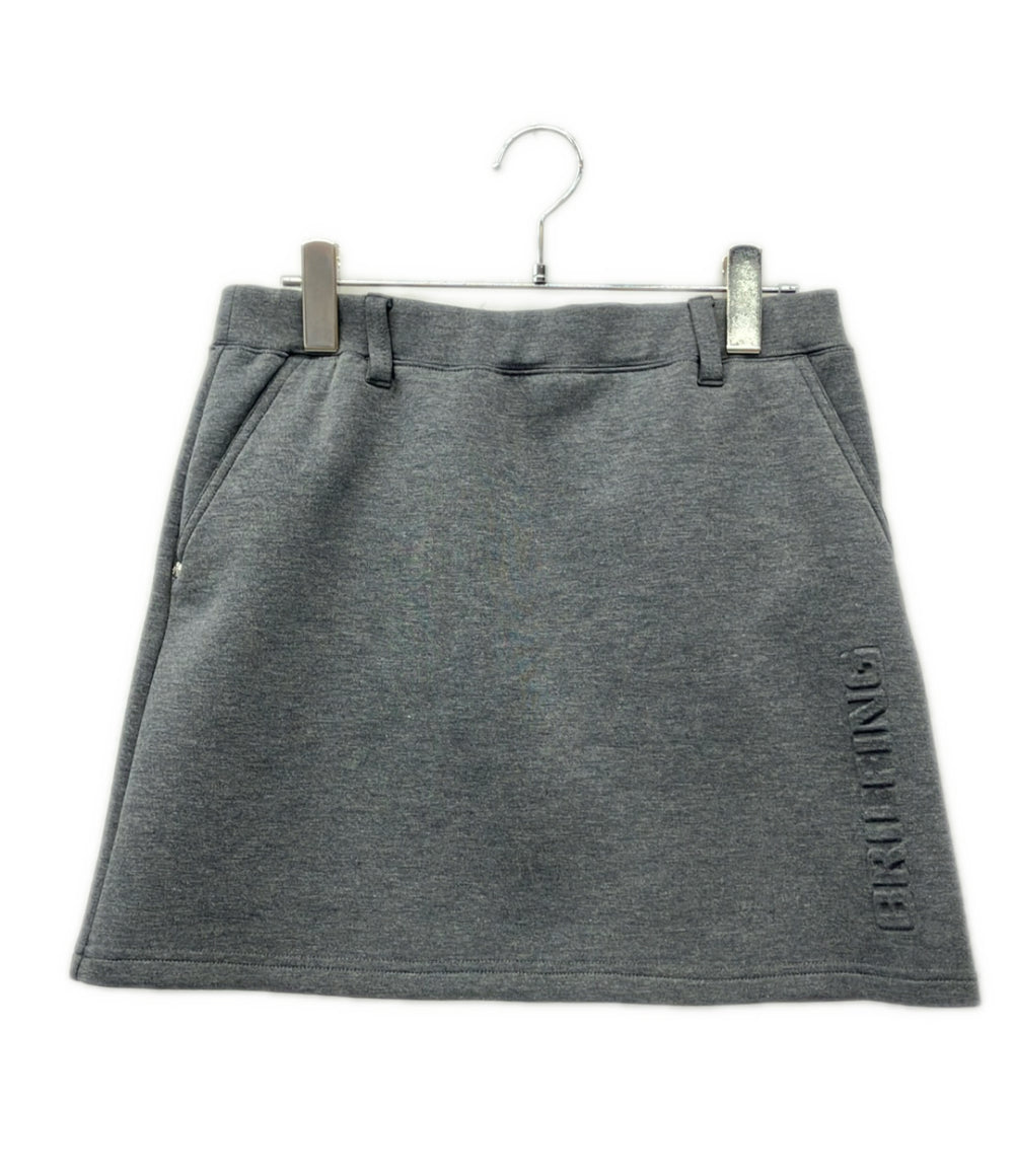 BRIEFING ロゴ スカート レディース SIZE M ブリーフィング