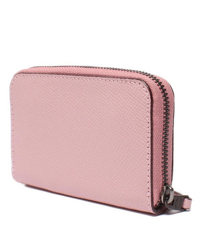 美品 COACH スモールジップアラウンドカードケース コインケース C6723 レディース コーチ