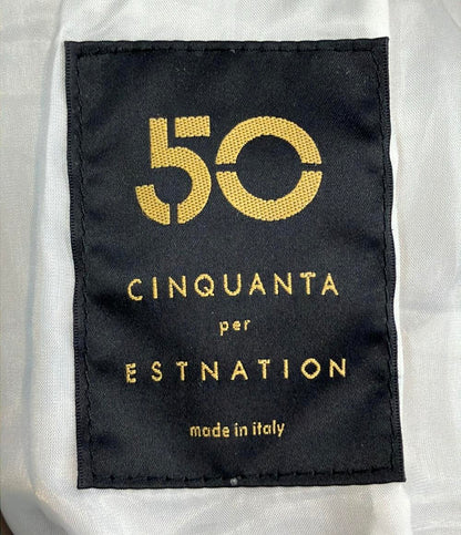 ESTNATION シングル ライダース ラムレザー レディース SIZE 36 (XS) エストネーション