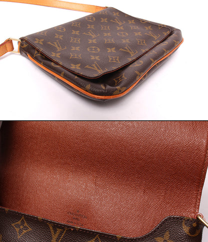 LOUIS VUITTON ショルダーバッグ 肩掛け ミュゼット タンゴ ショート モノグラム M51257 レディース ルイ・ヴィトン