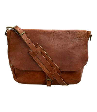 ヴァスコ ショルダーバッグ 斜め掛け レザー ポストマン メンズ vasco