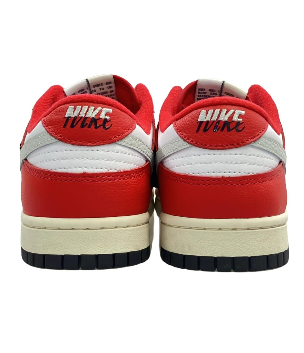 美品 ナイキ ローカットスニーカー DUNK LOW RETRO PRM DZ2536-600 メンズ SIZE 26.5 (M) NIKE