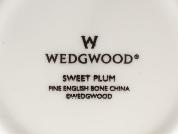 WEDGWOOD カップ＆ソーサー スウィートプラム ウエッジウッド