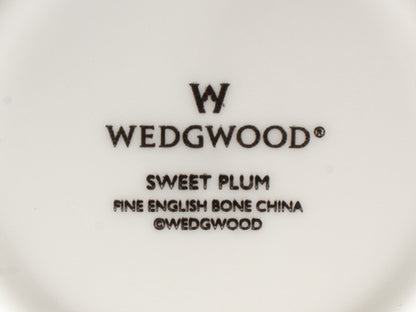 WEDGWOOD カップ＆ソーサー スウィートプラム ウエッジウッド