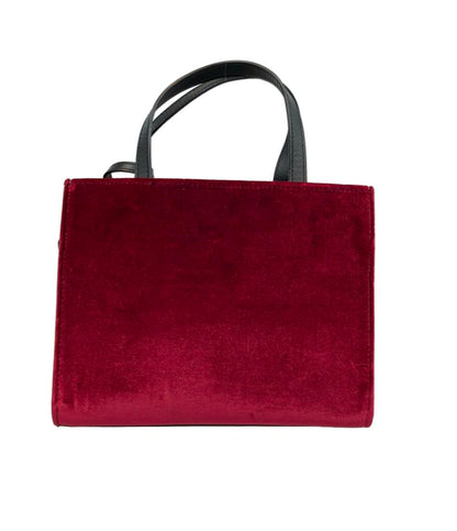 Kate Spade 2WAY ハンドバッグ ショルダーバッグ 斜め掛け トンプソンストリート ベルベット レディース ケイトスペード