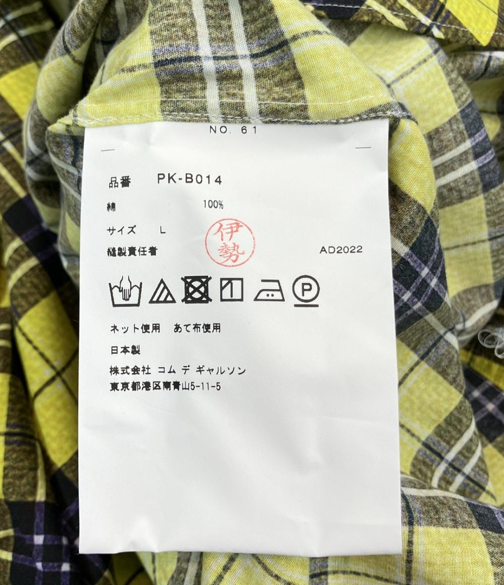 美品 コムデギャルソンオムプリュス 長袖シャツワンピース レディース SIZE L (L) COMME des GARCONS HOMME PLUS