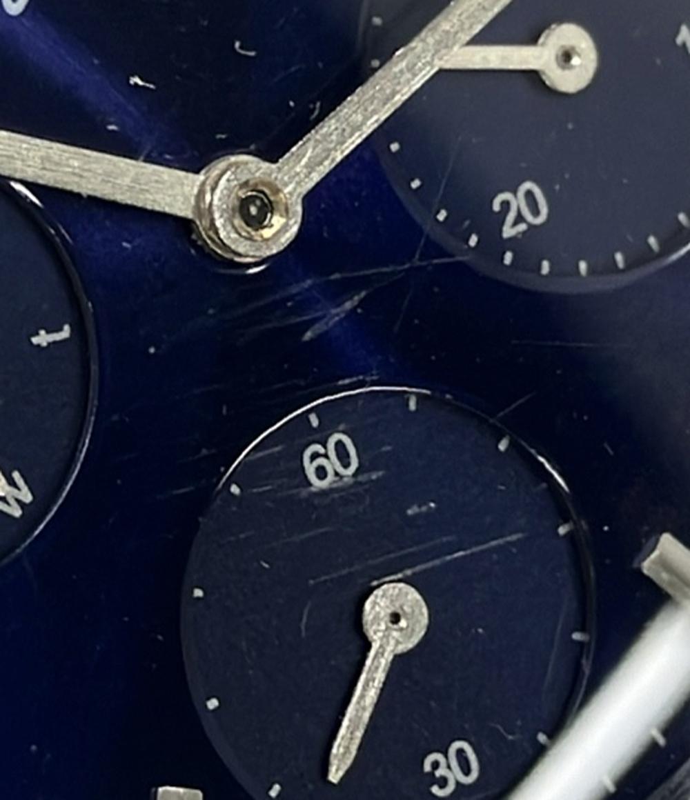 agnes b. 腕時計 クオーツ ネイビー VD75-KGZ0 メンズ アニエスベー