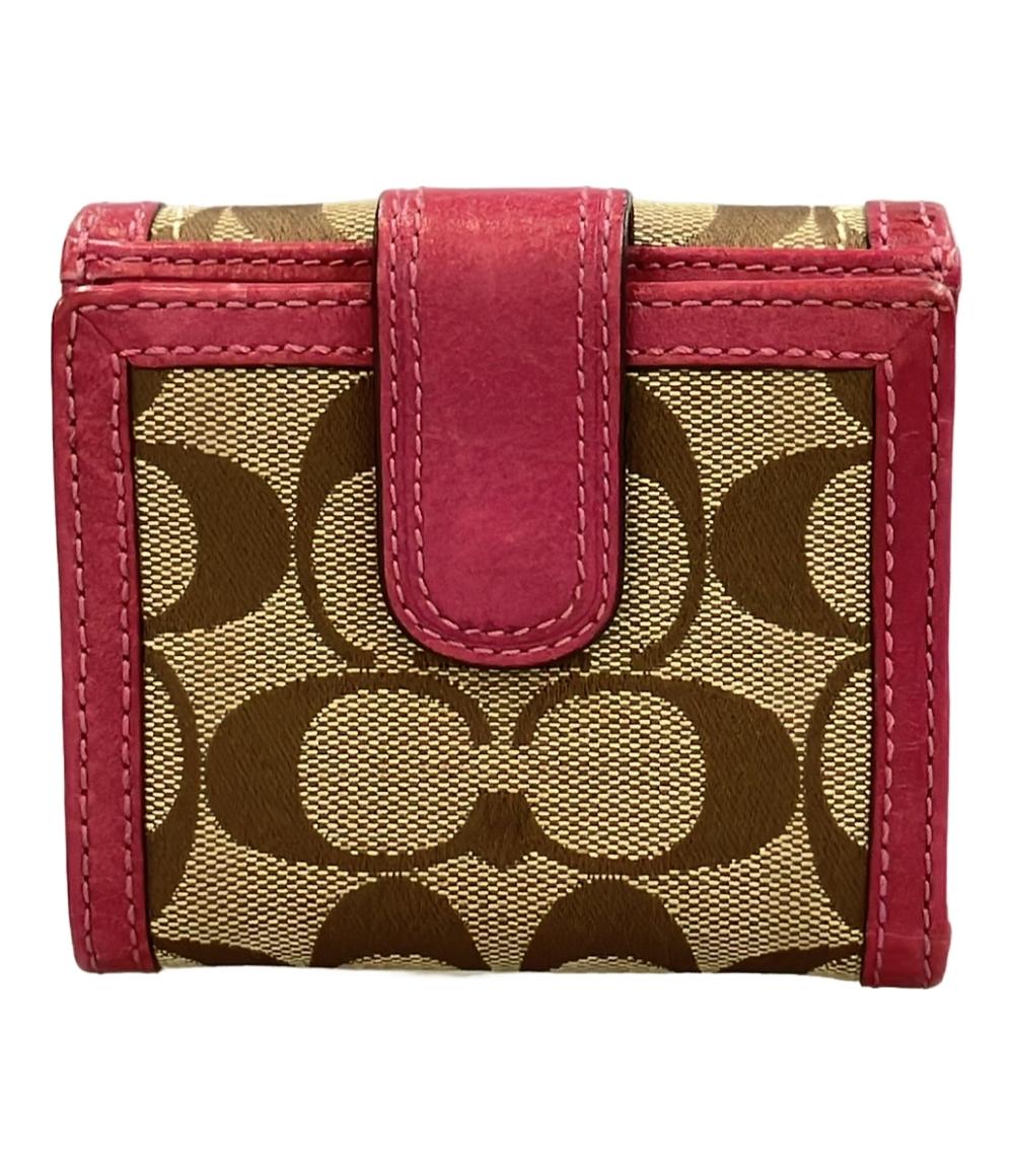コーチ 二つ折り財布 シグネチャー レディース COACH