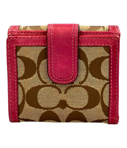 コーチ 二つ折り財布 シグネチャー レディース COACH