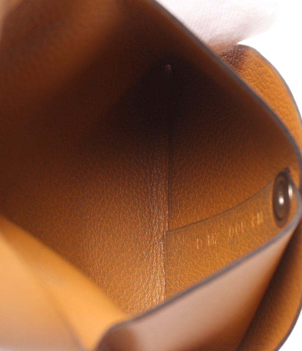 HERMES コインケース D刻印 シルバー金具 バスティア レディース メンズ エルメス