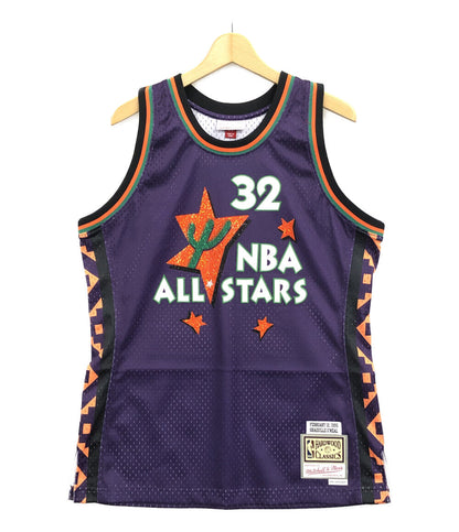 美品 NBA オールスター シャキール オニール 32 ユニフォーム      メンズ SIZE M  Mitchell & Ness