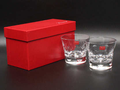美品 Baccarat グラス タンブラー 2点セット ペア ベルーガ バカラ