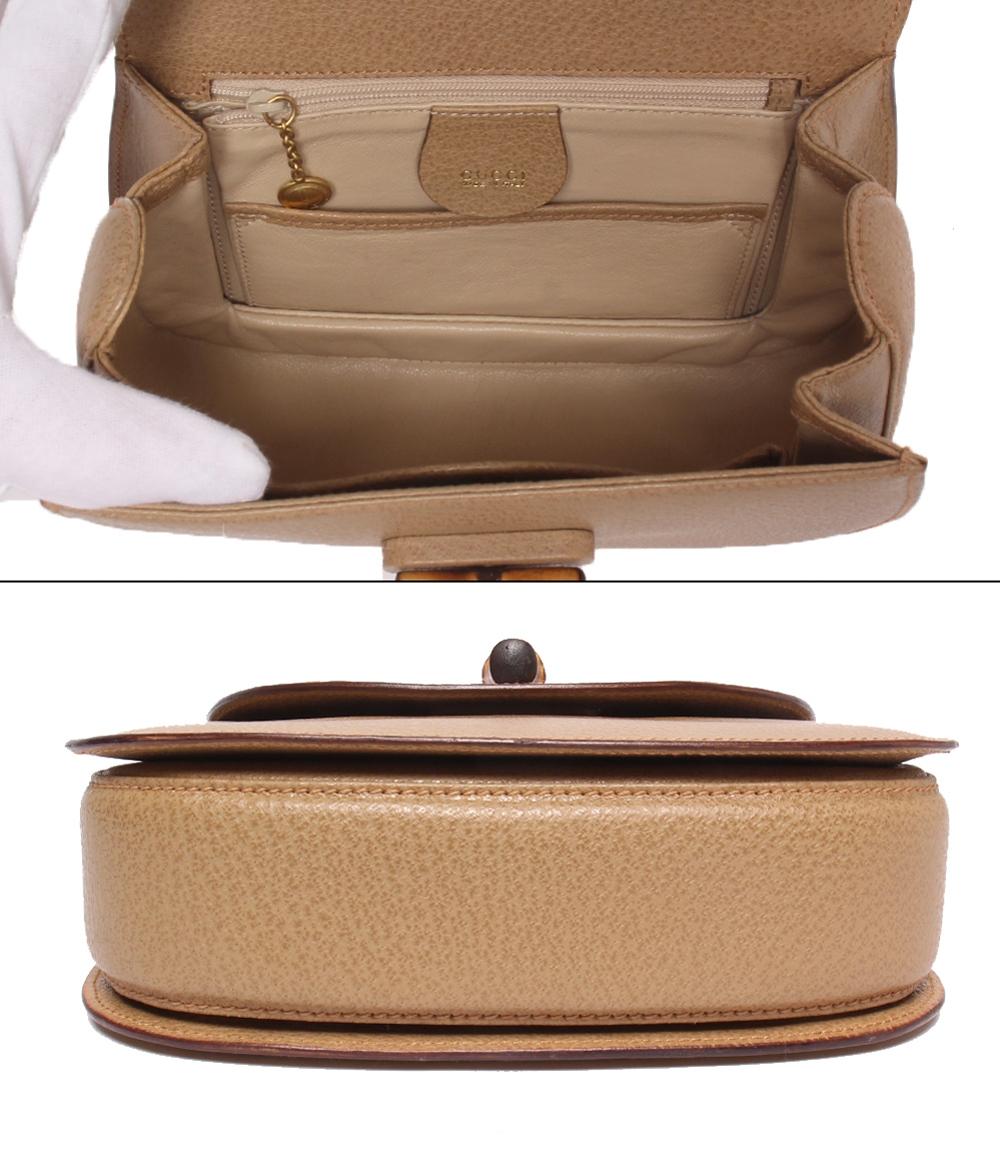 GUCCI 2WAYハンドバッグ ショルダーバッグ 肩掛け バンブー 000 1014 0188 レディース グッチ