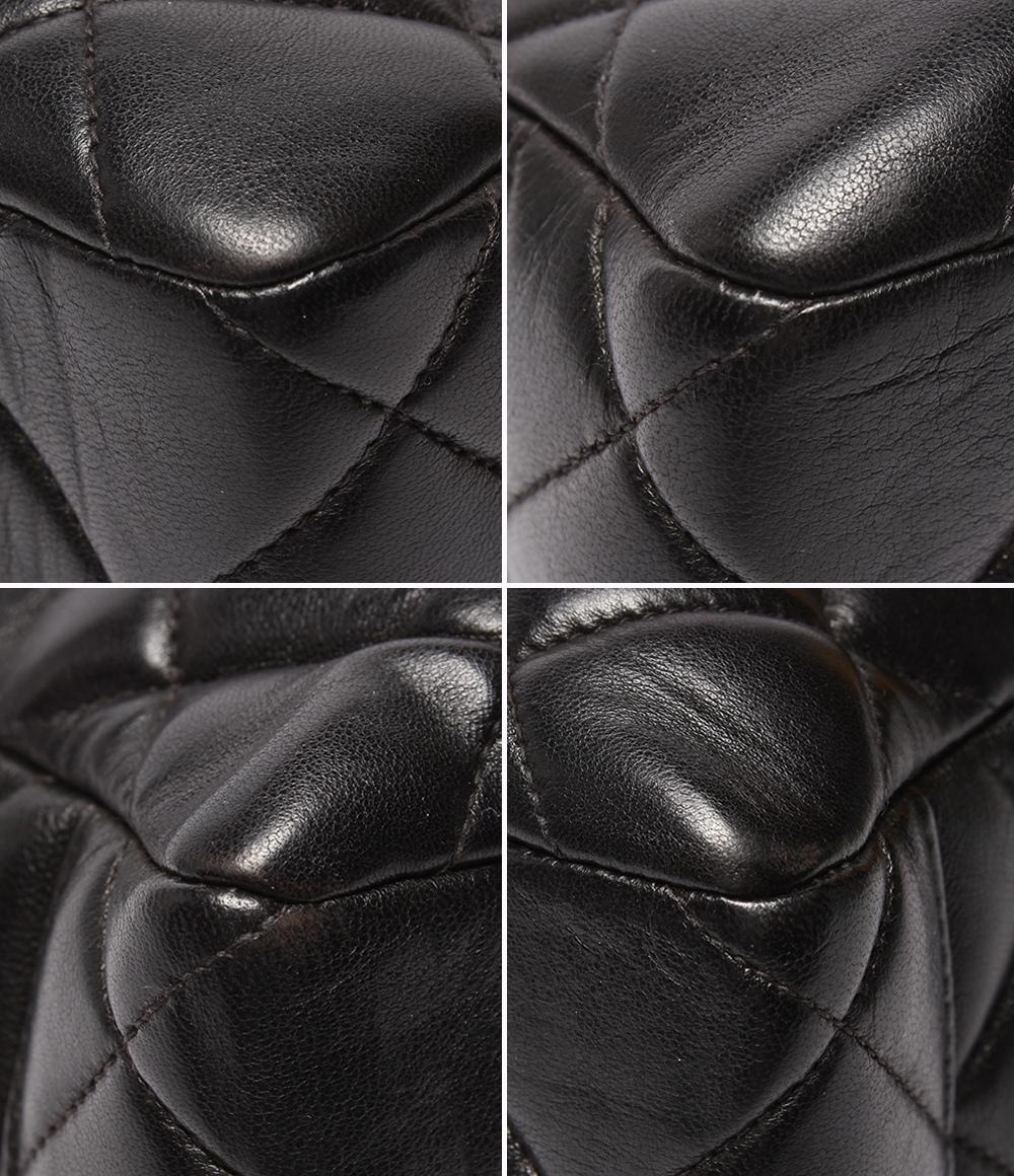 シャネル カンボン コットンクラブトート チェーンショルダー ゴールド系 CHANEL チェーントートバッグ ショルダーバッグ 肩掛け ゴールド金具