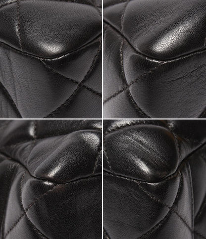 CHANEL チェーントートバッグ ショルダーバッグ 肩掛け ゴールド金具 マトラッセ レディース シャネル