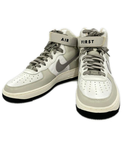 美品 ナイキ ハイカットスニーカー AIR FORCE 1 HIGH BY YOU DZ3610-900 レディース SIZE 24.5 (L) NIKE