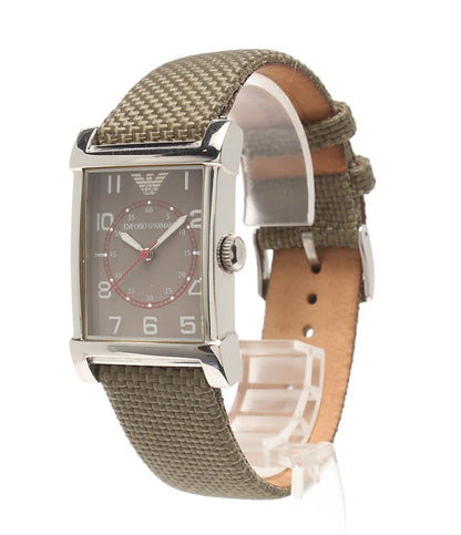 Emporio Armani 腕時計 クオーツ ブラウン AR-0221 メンズ エンポリオ・アルマーニ