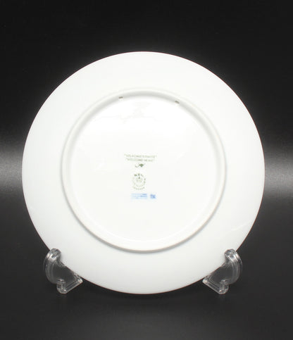 美品 Royal Copenhagen イヤープレート 飾り皿 18cm 1998 ロイヤルコペンハーゲン