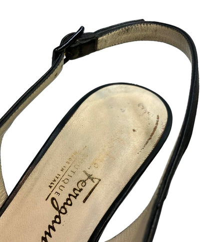 Salvatore Ferragamo バックストラップパンプス MARIANNA DB 60473 レディース SIZE 6 (M) サルヴァトーレフェラガモ