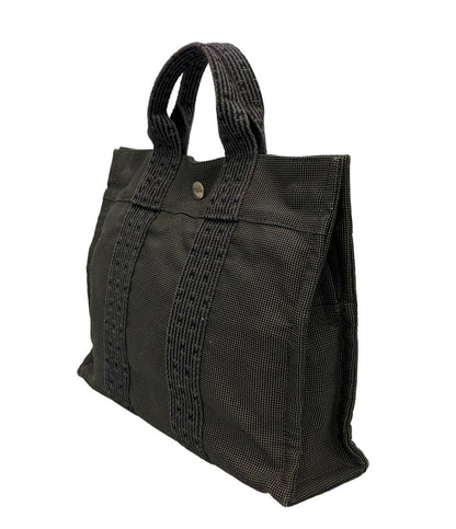 HERMES ハンドバッグ トートバッグ シルバー金具 エールラインPM レディース エルメス