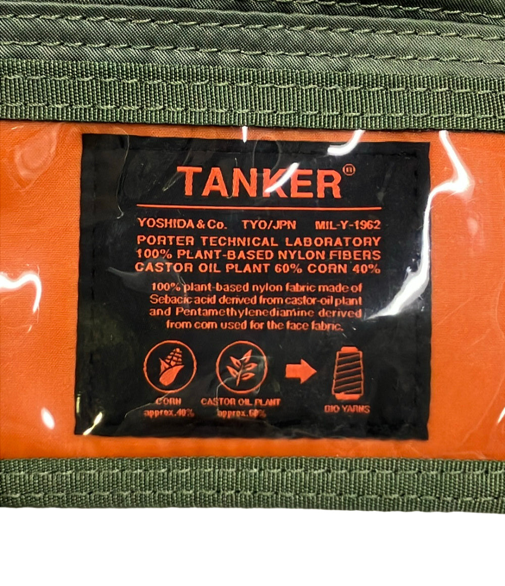 PORTER 二つ折り財布 タンカー メンズ ポーター