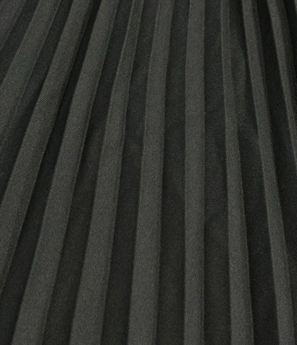 PRADA プリーツスカート ウエストロゴ レディース SIZE 40 (M) プラダ