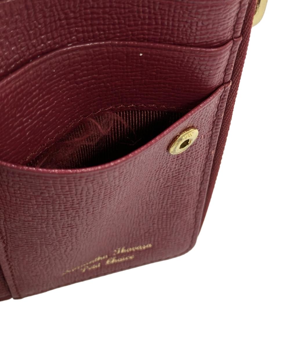 サマンサタバサ 二つ折り財布 レディース Samantha Thavasa