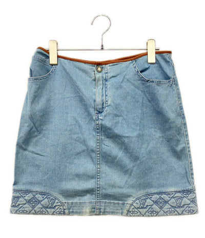 LOUIS VUITTON デニム スカート WSSK01DBC レディース SIZE 38 (M) ルイ・ヴィトン