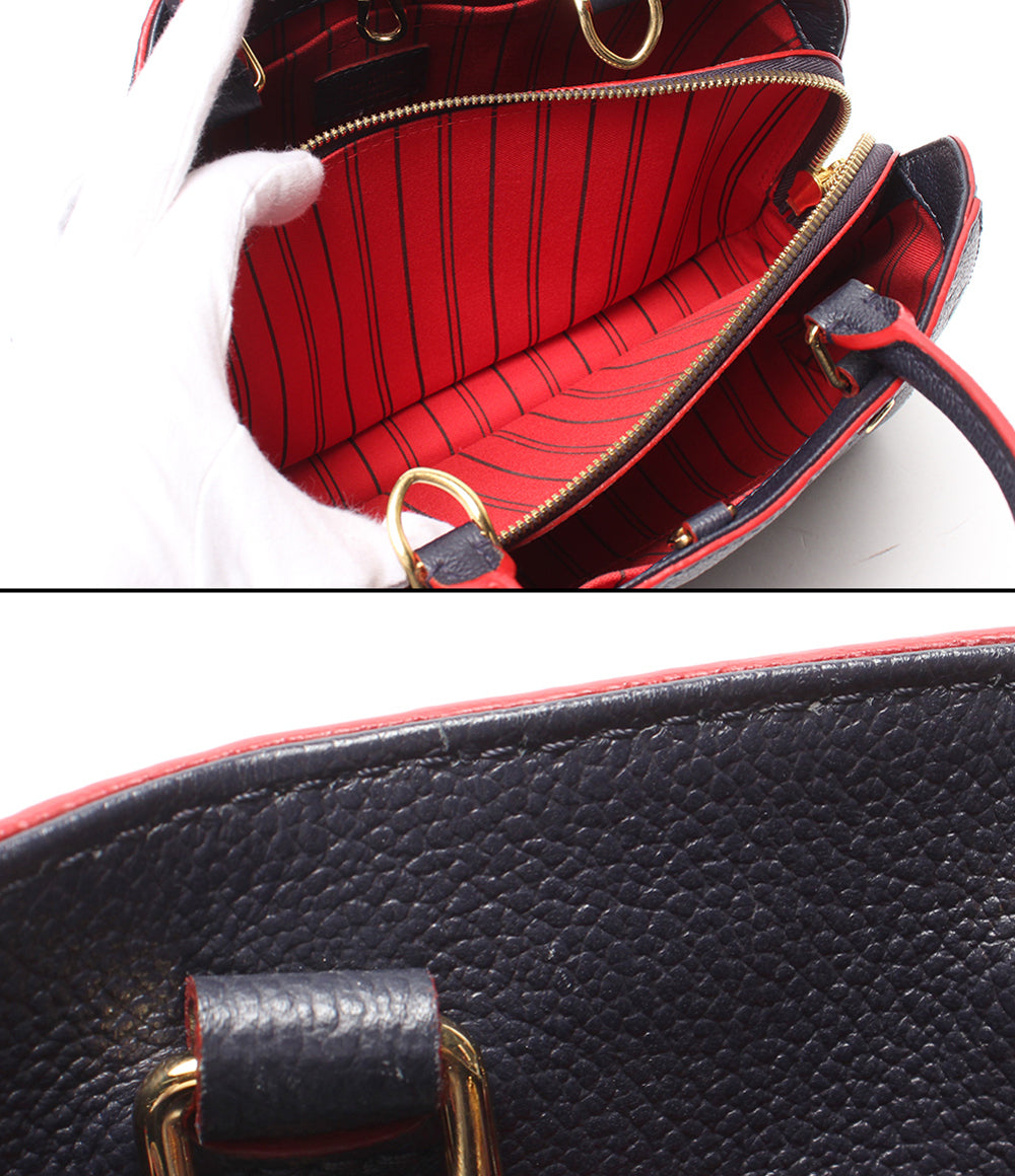 美品 LOUIS VUITTON 2WAYハンドバッグ ショルダーバッグ 斜め掛け
